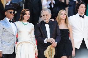 Cannes Megalopolis Red Carpet NG
