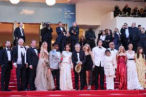 Cannes - Megalopolis Red Carpet