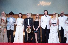 Cannes Megalopolis Premiere