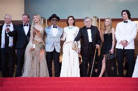 Cannes Megalopolis Premiere