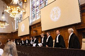 THE NETHERLANDS-THE HAGUE-ICJ-SOUTH AFRICA-PLEA AGAINST ISRAEL'S OPERATIONS IN GAZA-HEARING