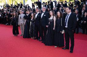 Cannes - Megalopolis Red Carpet