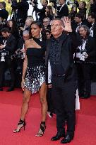 Cannes - Megalopolis Red Carpet