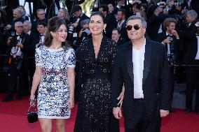 Cannes - Megalopolis Red Carpet