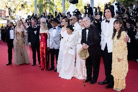 Cannes - Megalopolis Red Carpet