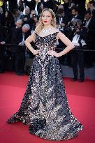 Cannes - Megalopolis Red Carpet