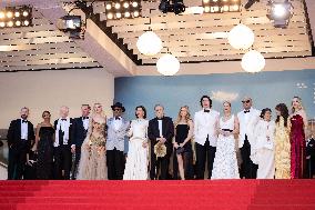 Cannes - Megalopolis Red Carpet