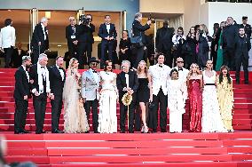 Megalopolis Red Carpet - The 77th Annual Cannes Film Festival