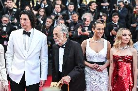 Megalopolis Red Carpet - The 77th Annual Cannes Film Festival