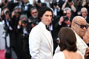 Megalopolis Red Carpet - The 77th Annual Cannes Film Festival