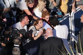 Cannes Adam Driver Meets Fans At Megalopolis Screening DB