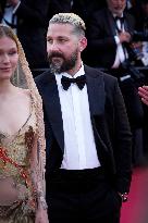 "Megalopolis" Red Carpet - The 77th Annual Cannes Film Festival