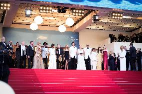 "Megalopolis" Red Carpet - The 77th Annual Cannes Film Festival