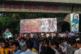 BCL Rally In Dhaka
