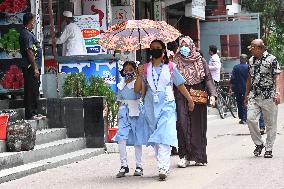 Heatwave In Dhaka.