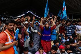 People’s Conference Rally In Baramulla
