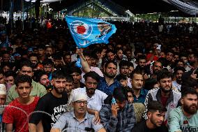 People’s Conference Rally In Baramulla