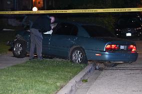 38-Year-Old Male Victim Shot And Killed While In A Vehicle In Chicago Illinois