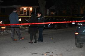 38-Year-Old Male Victim Shot And Killed While In A Vehicle In Chicago Illinois