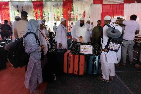 Hajj Pilgrims In Guwahati