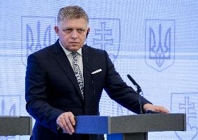 Slovakia’s Prime Minister Fico Shot Multiple Times In ‘politically Motivated’ Attack