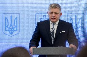 Slovakia’s Prime Minister Fico Shot Multiple Times In ‘politically Motivated’ Attack