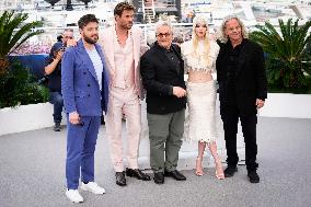 "Furiosa: A Mad Max Saga" (Furiosa: Une Saga Mad Max) Photocall - The 77th Annual Cannes Film Festival