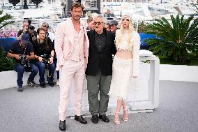 "Furiosa: A Mad Max Saga" (Furiosa: Une Saga Mad Max) Photocall - The 77th Annual Cannes Film Festival