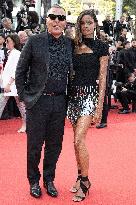 Annual Cannes Film Festival - Megalopolis Red Carpet - Cannes DN