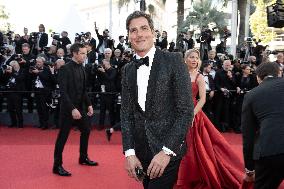 Annual Cannes Film Festival - Megalopolis Red Carpet - Cannes DN