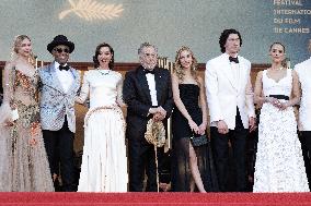 Annual Cannes Film Festival - Megalopolis Red Carpet - Cannes DN