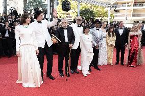 Annual Cannes Film Festival - Megalopolis Red Carpet - Cannes DN