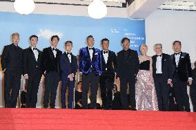 Cannes Twilight Of The Warriors Red Carpet NG