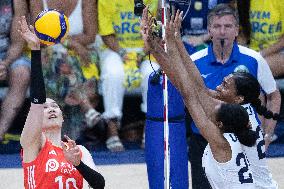 (SP)BRAZIL-RIO DE JANEIRO-VOLLEYBALL-NATIONS LEAGUE-WOMEN-CHN VS USA