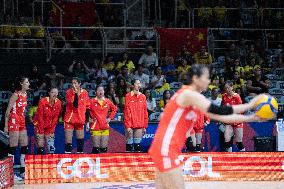 (SP)BRAZIL-RIO DE JANEIRO-VOLLEYBALL-NATIONS LEAGUE-WOMEN-CHN VS USA