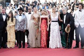 Annual Cannes Film Festival - Megalopolis Red Carpet - Cannes DN