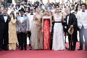 Annual Cannes Film Festival - Megalopolis Red Carpet - Cannes DN