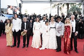 Annual Cannes Film Festival - Megalopolis Red Carpet - Cannes DN