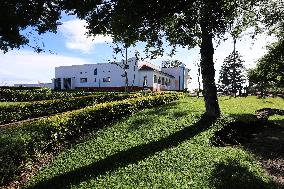 RWANDA-NYANZA-KINGS' PALACE MUSEUM