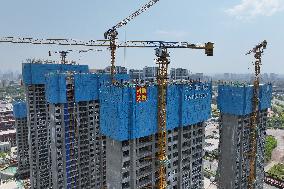 Buildings Construction in Nanjing