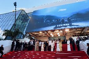 Cannes - Megalopolis Screening