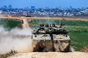 Friendly Fire Kills 5 Israeli Soldiers - Gaza