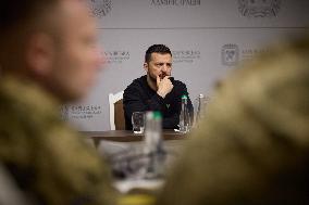 Zelensky Says Situation In Kharkiv 'Extremely Difficult'