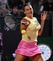 (SP)ITALY-ROME-TENNIS-WTA-ITALIAN OPEN-SEMIFINAL