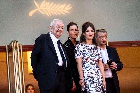 Cannes - Screening of Megalopolis, the Rassam Family AAR