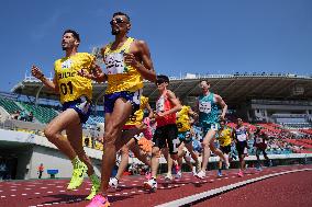 (SP)JAPAN-KOBE-PARA ATHLETICS-WORLD CHAMPIONSHIPS