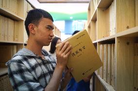CHINA-YUNNAN-VISUALLY IMPAIRED PEOPLE-BARRIER-FREE READING (CN)