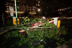 Severe Houston Storm Leaves Widespread Damage, Over 1 Million Without Power