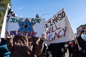 Pro-Palestine Protests At University Of Nevada - Reno