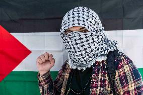 Pro-Palestine Protests At University Of Nevada - Reno